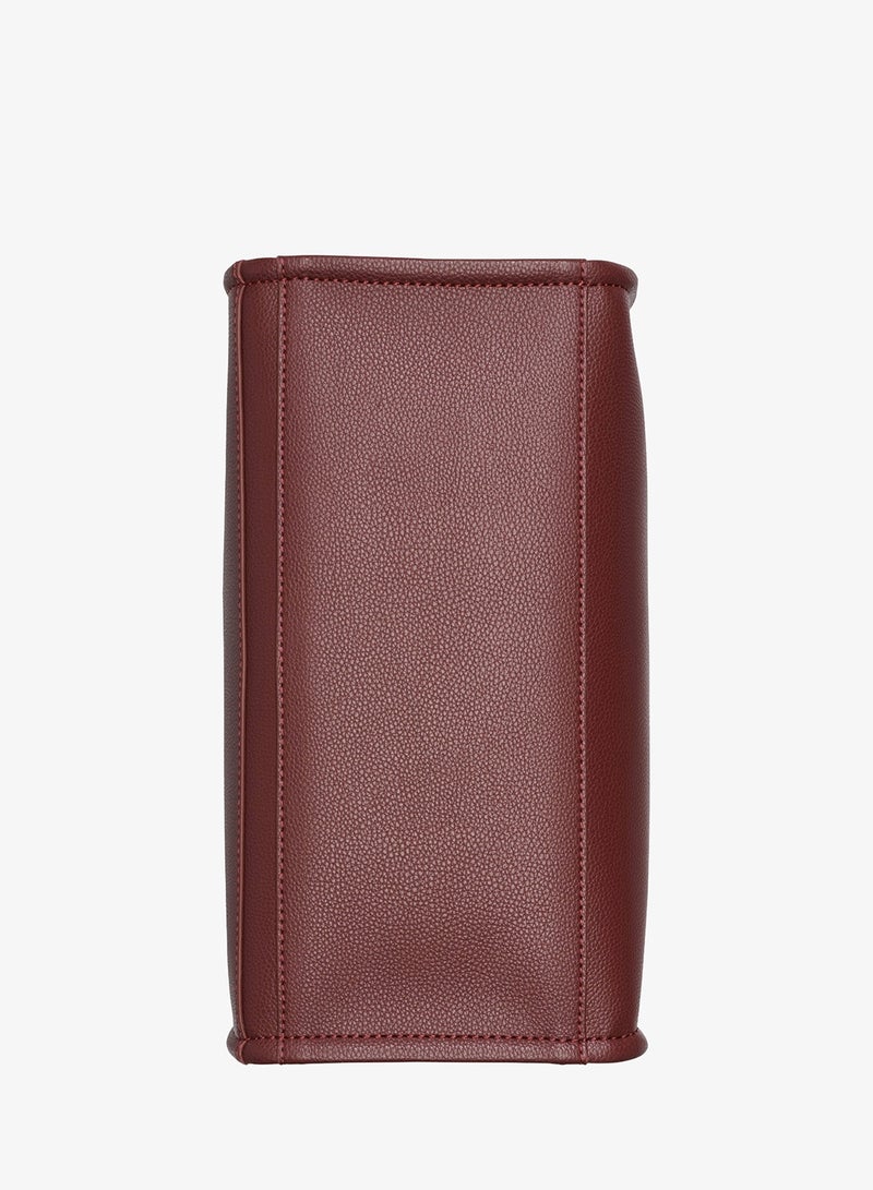 دكني حقيبة يد علوية بشعار باولا - Image 4