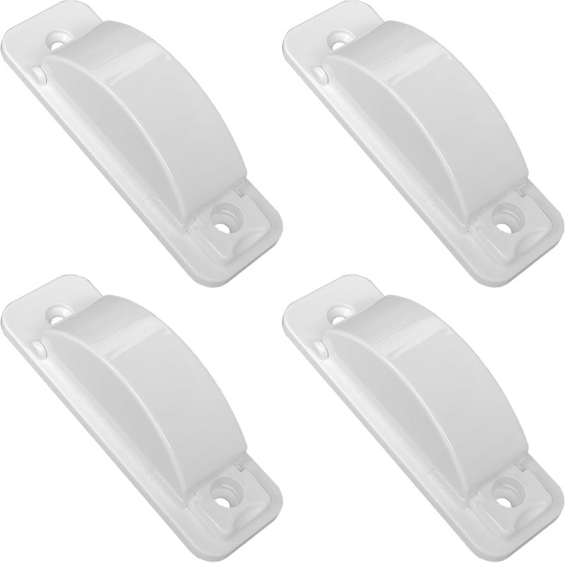 LRANFOW 4 Light Switch Guard Cover, Baby Proof Wall Switch Cover Guard for Toggle Light Switch Protects Your Lights or Circuits from Being Accidentally Turned On or Off - Image 1