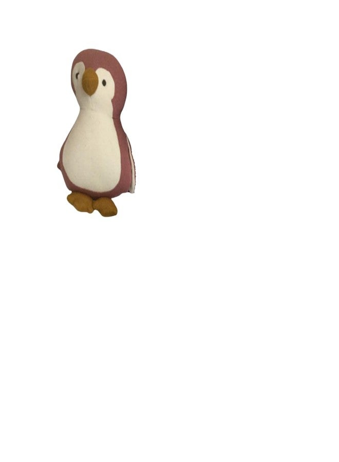 MOJOPANDA Gift Combo | Penguin Soft toy | Set of 2 Romper | Chocolate - Image 3