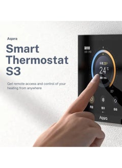 Aqara Aqara S3 Smart Zigbe LED Thermostat Touch Screen Pane -white - pzsku/Z1D3402879DC6616EB6B8Z/45/_/1732696307/7c3d7550-5938-4ebb-870d-1695abe1e356