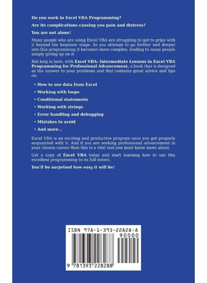 Excel VBA - Intermediate Lessons in Excel VBA Programming for Professional Advancement - Image 2