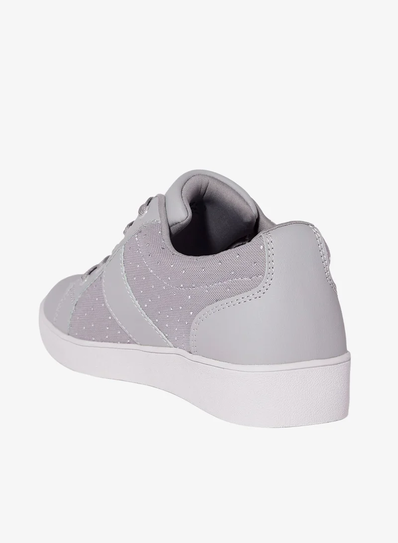 Ginger Diamante Casual Sneakers