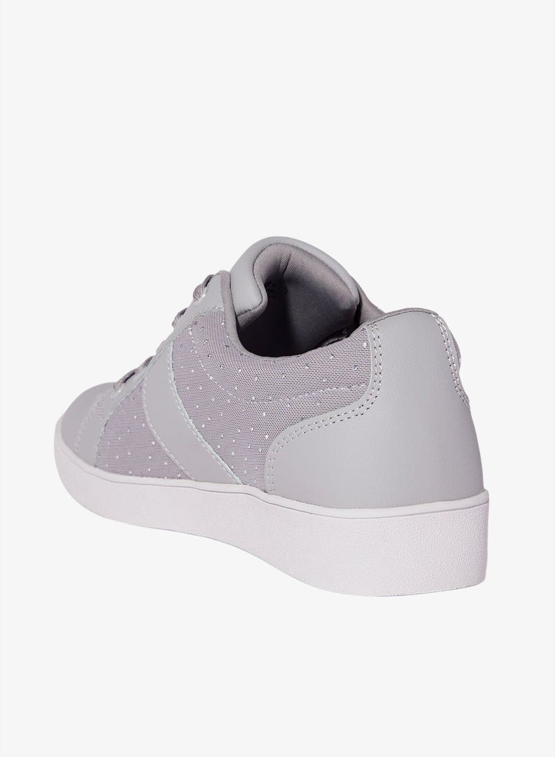 Ginger Diamante Casual Sneakers - Image 2
