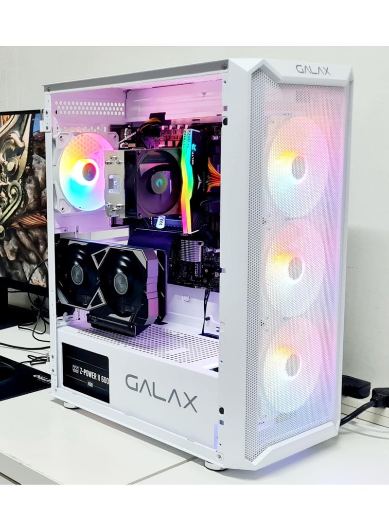 GALAX CP BUDGET GAMING/WORKSTATION DESKTOP PC: intel i5 14th GEN PROCESSOR | RTX 5060TI  DDR7 | 16GB RAM | 1TB NVME  | Windows 11 | WIFI BLUETOOTH READY ARGB - Image 4