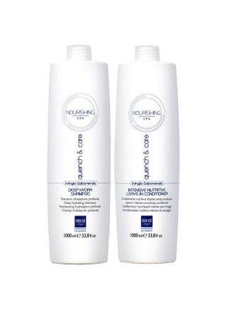 Ever Ego Nourishing Spa Deep Hydra Shampoo + Leave-in Conditioner 1000ml / 33.8oz - pzsku/Z1D3422842FBD20488622Z/45/1746691188/be714f10-afef-40e4-96da-c3ade3af5a85