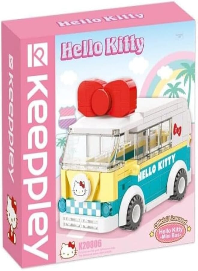 Keeppley Cartoon Animation: Sanrio Hello Kitty MINI BUS