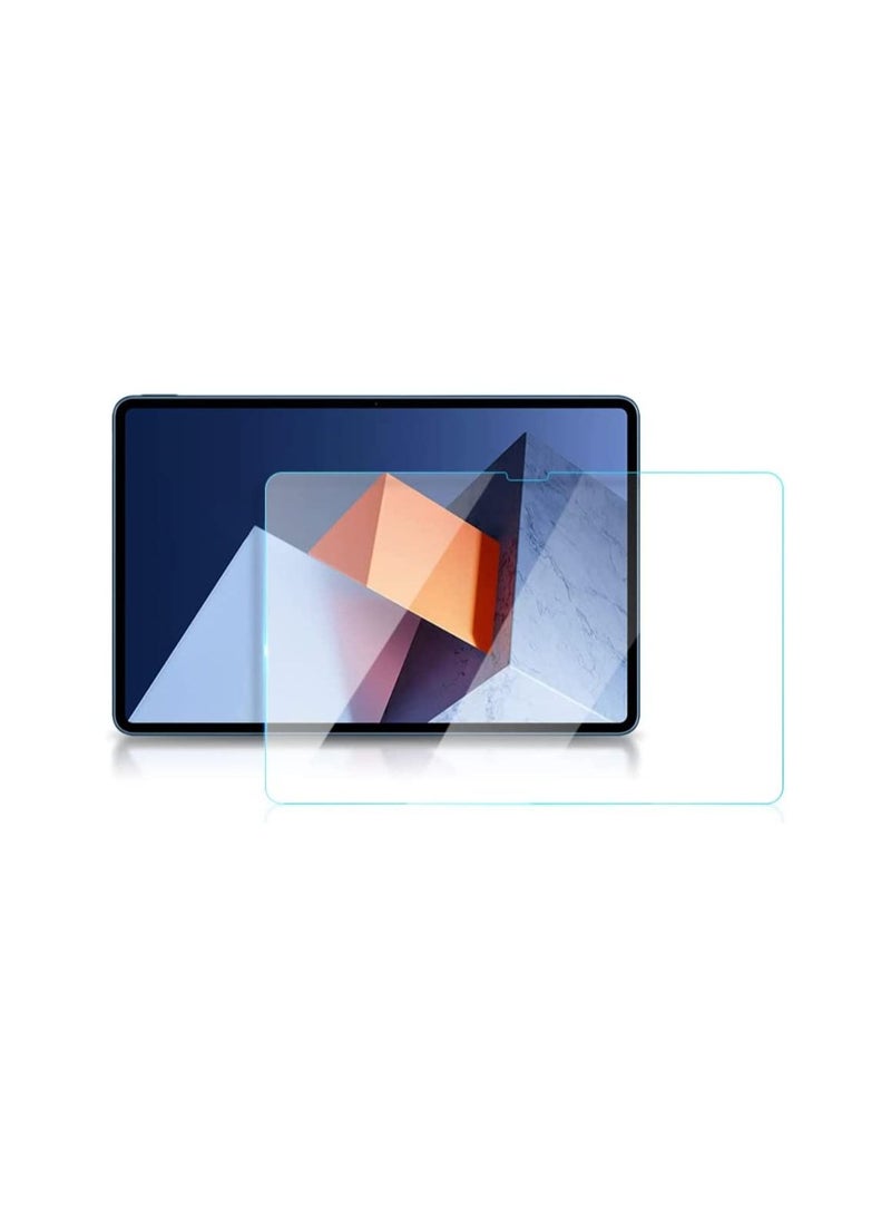 [2 Pack] Screen Protector Antishock Anti-Shatter Anti-Scratch Compatible with Matebook E DRC-W58 12.6 Inch 2022,Clear Tempered Glass 9H 2.5D Premium Screen Protector - Image 1
