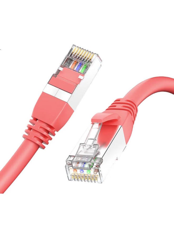 Ult-Unite Cat8 Ethernet Cable 2M Red - High Speed 8-Core Shielded Gaming Esports Lan Cable For Enterprise, Home, And Office Networking - Image 3