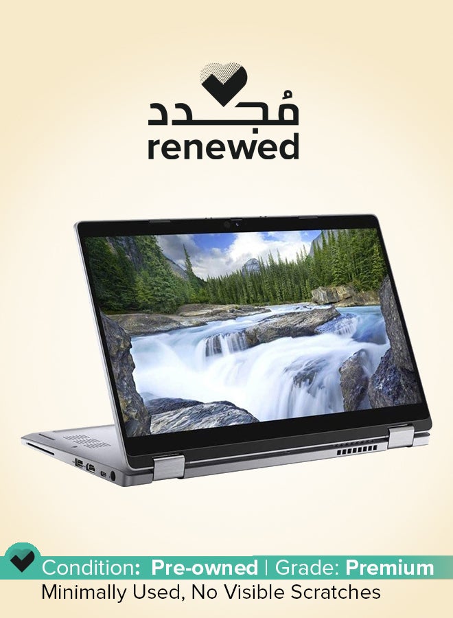 DELL Renewed - Latitude 5310 Laptop With 13-Inch Full HD Display, Core i5 Processor/10th Gen/Quad Core/16GB RAM/512GB SSD/Intel UHD Graphics/Windows 10 Pro English Silver - Image 1