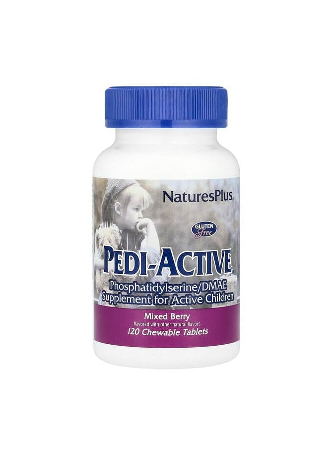 بيدي-أكتيف®، بنكهة التوت المختلط، 120 قرصًا قابلًا للمضغ