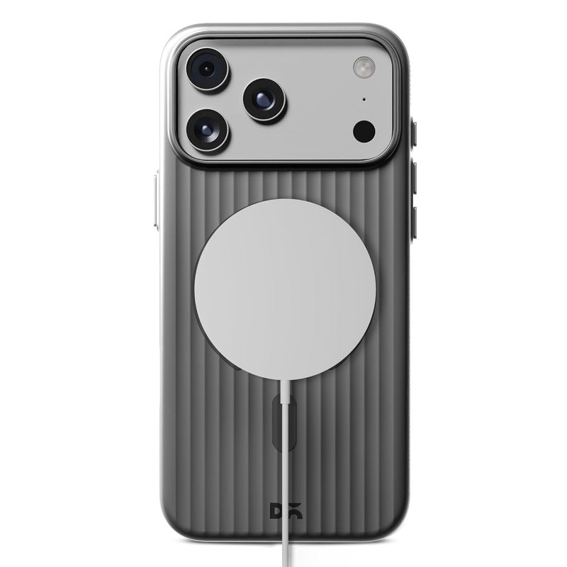 Daily Objects Beam 2.0 Magnetic Protective Case Cover Compatible with iPhone 17 Pro |Magsafe|Camera & Body Protection|Anti Shock,Scratch Resistant|Precise Cutouts Modern Design|Wireless Charging-Black - Image 2