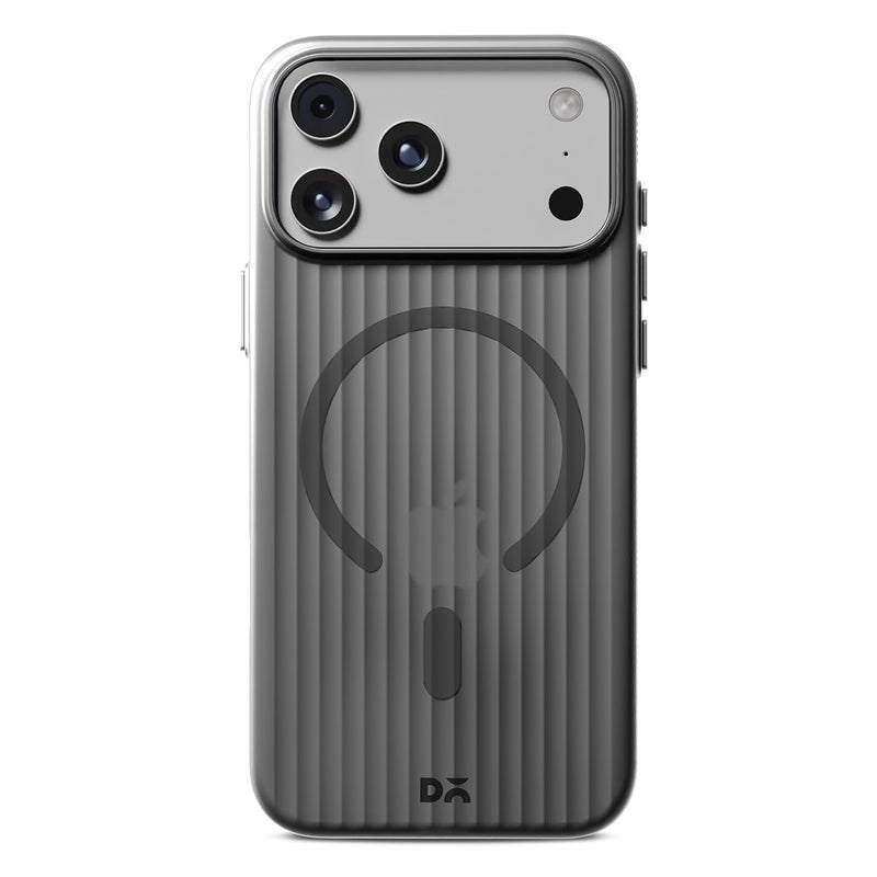 Daily Objects Beam 2.0 Magnetic Protective Case Cover Compatible with iPhone 17 Pro |Magsafe|Camera & Body Protection|Anti Shock,Scratch Resistant|Precise Cutouts Modern Design|Wireless Charging-Black - Image 1