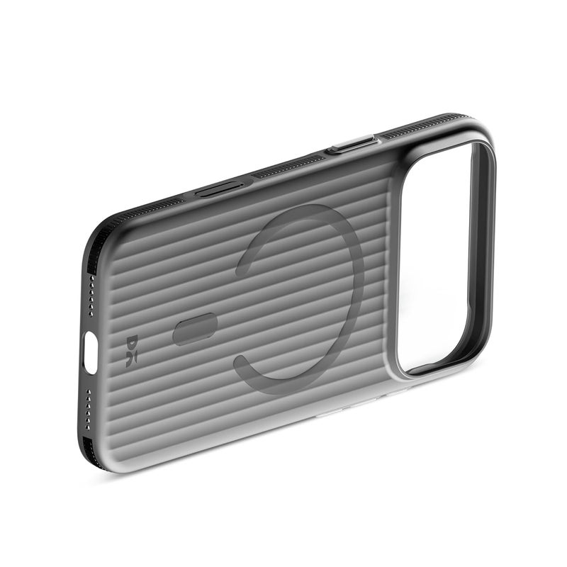 Daily Objects Beam 2.0 Magnetic Protective Case Cover Compatible with iPhone 17 Pro |Magsafe|Camera & Body Protection|Anti Shock,Scratch Resistant|Precise Cutouts Modern Design|Wireless Charging-Black - Image 5