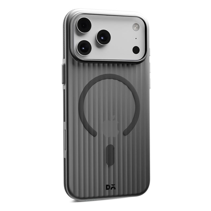 Daily Objects Beam 2.0 Magnetic Protective Case Cover Compatible with iPhone 17 Pro |Magsafe|Camera & Body Protection|Anti Shock,Scratch Resistant|Precise Cutouts Modern Design|Wireless Charging-Black - Image 3
