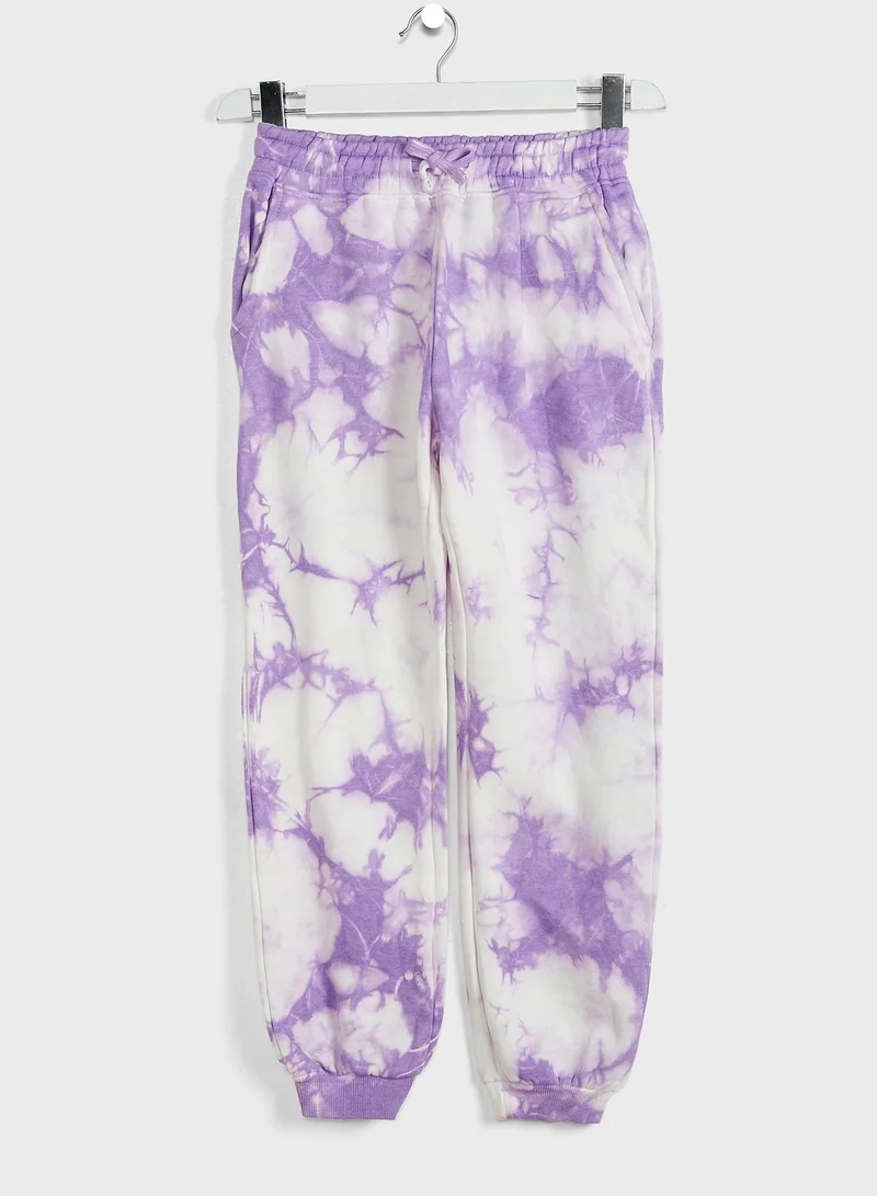 MINOTI Kids Tie Dye Tracksuit
