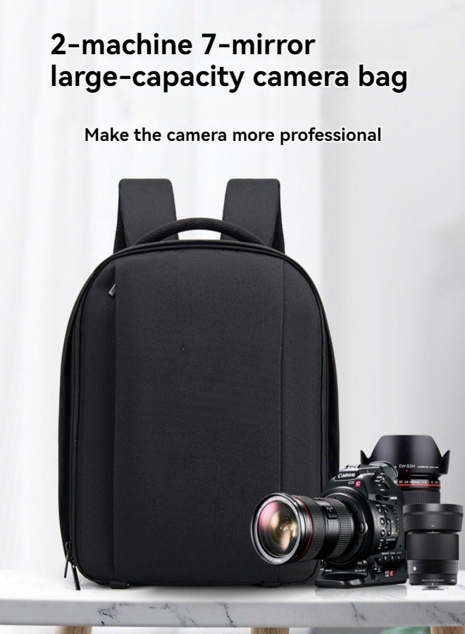 M MIAOYAN SLR Camera Bags Backpack Digital Camera Bags Outdoor Sports Photography Backpacks  - Image 1
