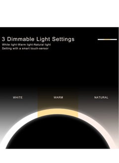 Y&D Magnifying Lighted Makeup Mirror, LED Vanity Mirror Rechargeable  - Image 5