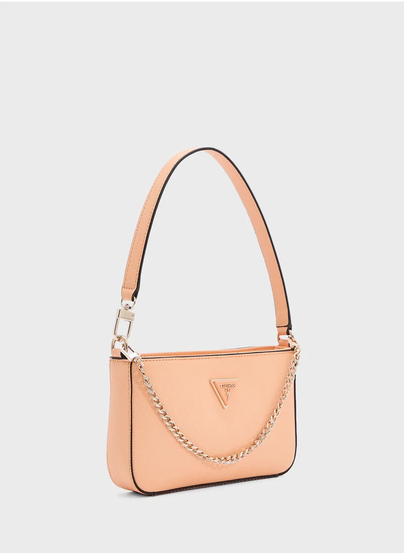 GUESS Noelle Mini Top Zip Shoulder