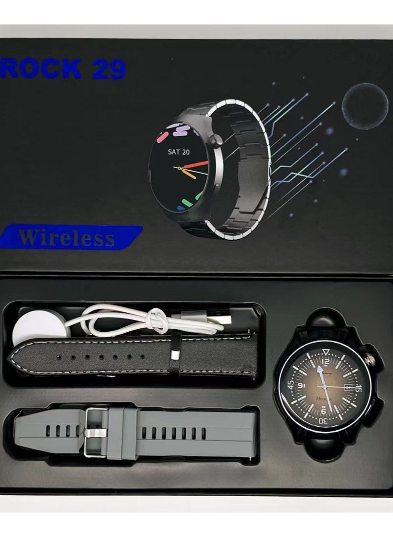 Brandcode Rock 29 Round Watch - Image 2