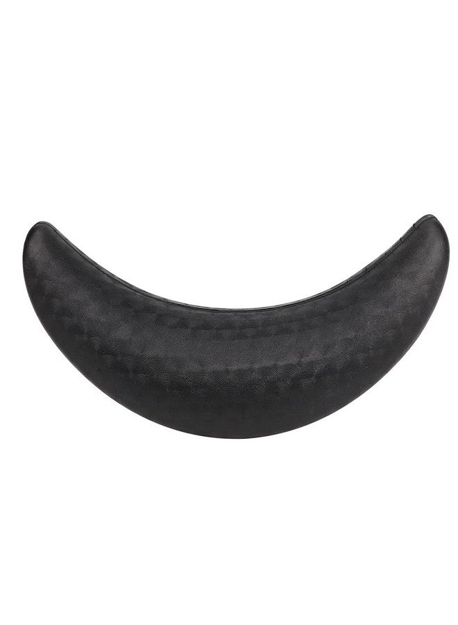 FERCAISH Shampoo Bowl Neck Cushion，Long-Lasting Soft Silicone Hair Wash Neck Pillow - General Shampoo Bowl Neck Rest Pillow For Hairdressing Hair Washing Sink Basin Tool(Black) - Image 1