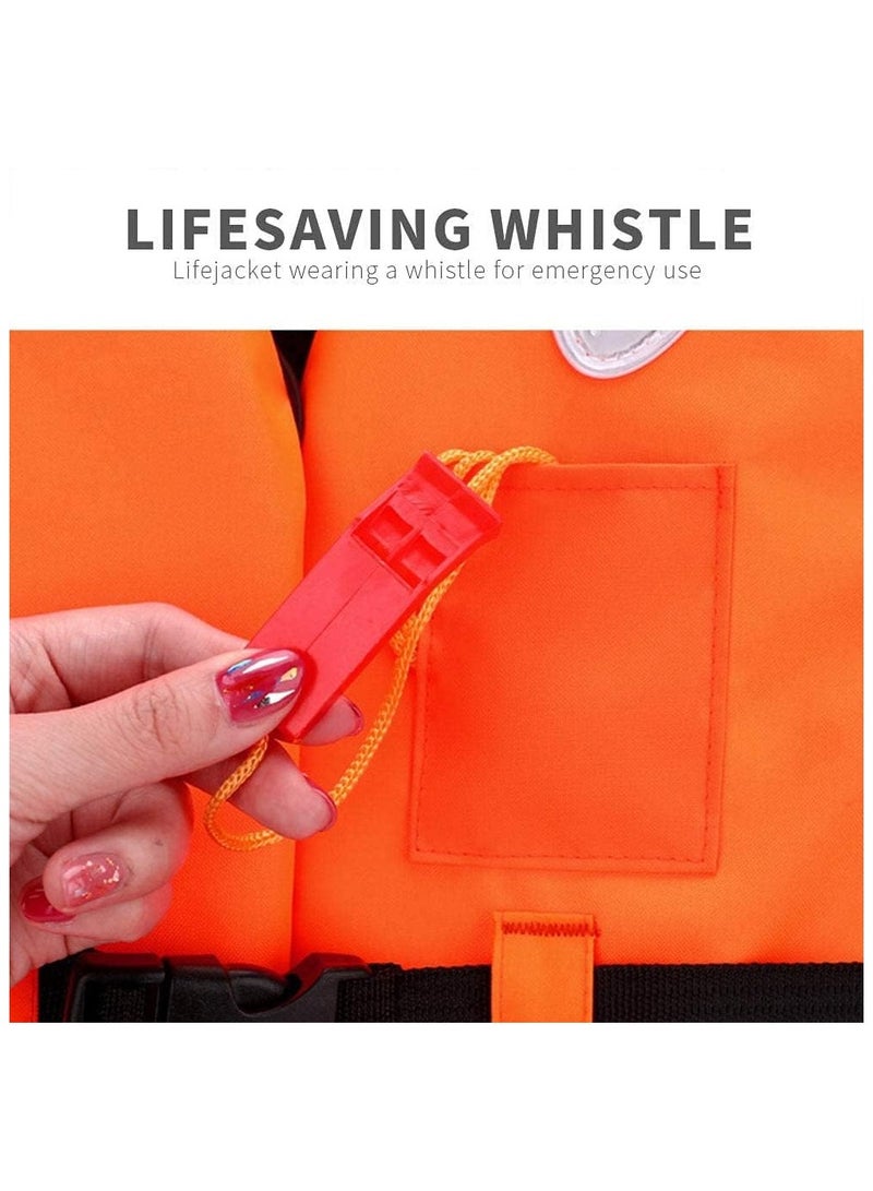 ريبنيو سترة النجاة سترات السلامة البدلة المائية قوارب الكاياك السباحة ركوب الأمواج الانجرافمعدات الحجم {M} 45 إلى 60 كجم (الفوسفور) - Image 4