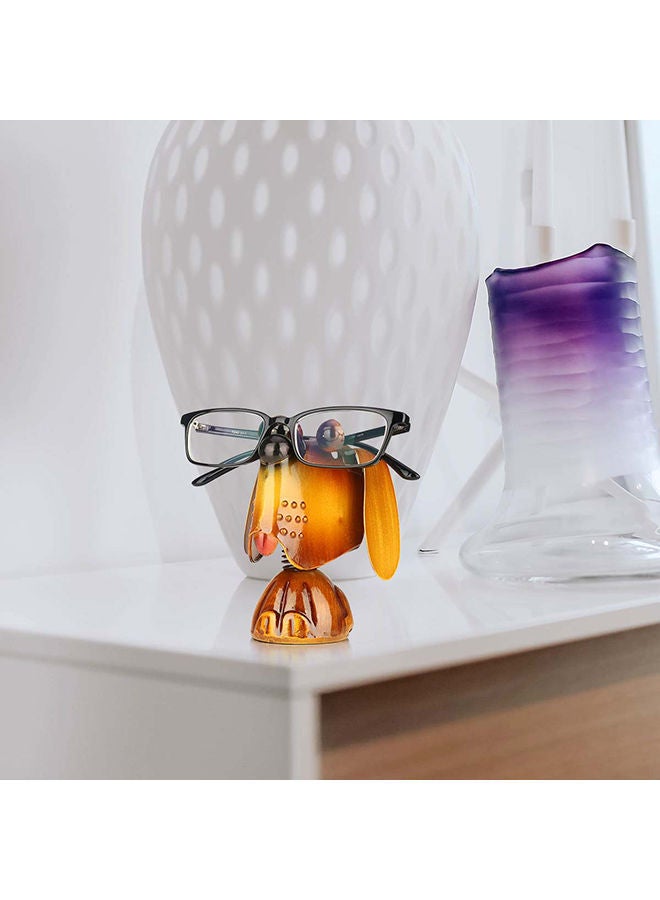 NIBEMINENT Abstract Iron Casting Sculpture Brown 12x9x10centimeter - Image 5