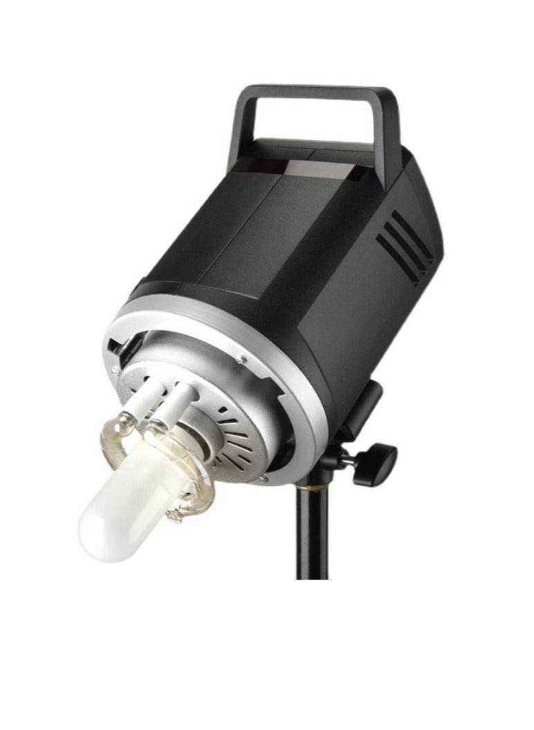 Godox MS300V LED Video Light, Lightweight And Compact Studio Light, Portable Durable Powerful Photography Light, Easy To Carry Fill Light For Studio Photography Portrait Photography, (1pc, MS300V) - Image 2