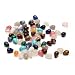 LE SKY 40 Pcs Healing Loose Beads Fat Water Drop Shape Polished Natural Necklace Stone Pendants Crystal Charms for Jewelry Making DIY Craft - Image 2
