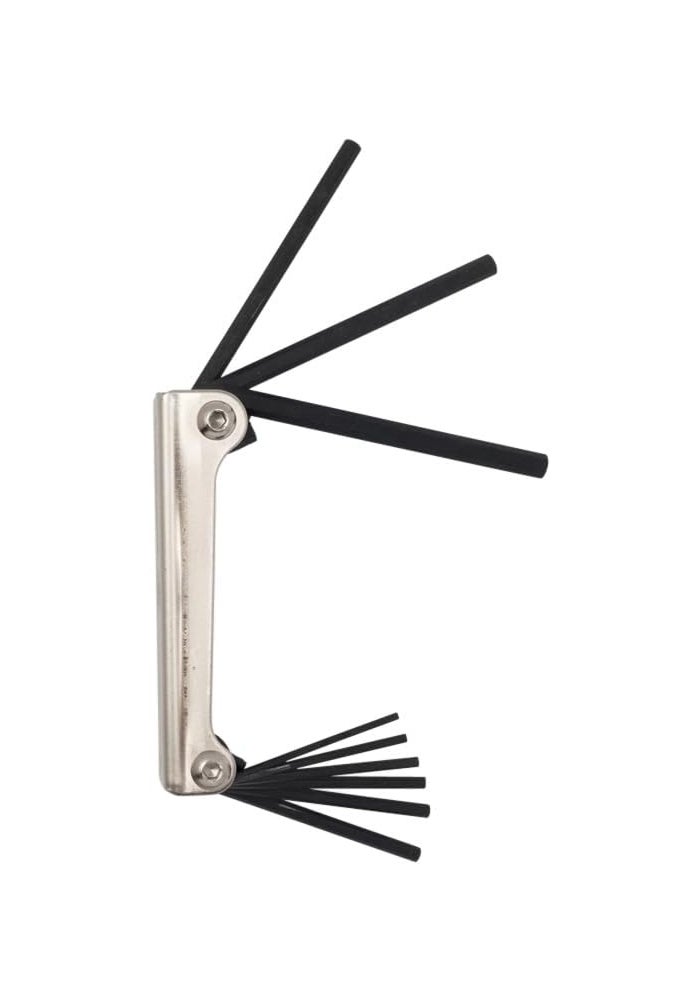 Klein Tools 70591 Folding Hex Key Set - 9-Key SAE Sizes - Image 5