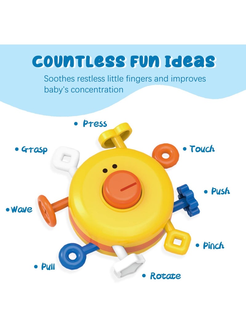 Excefore Rotary Toys Fine Motor Skills For Young Children Sensory Toys For Early Development Learning Montessori Toys For 1 Year Old - Image 5