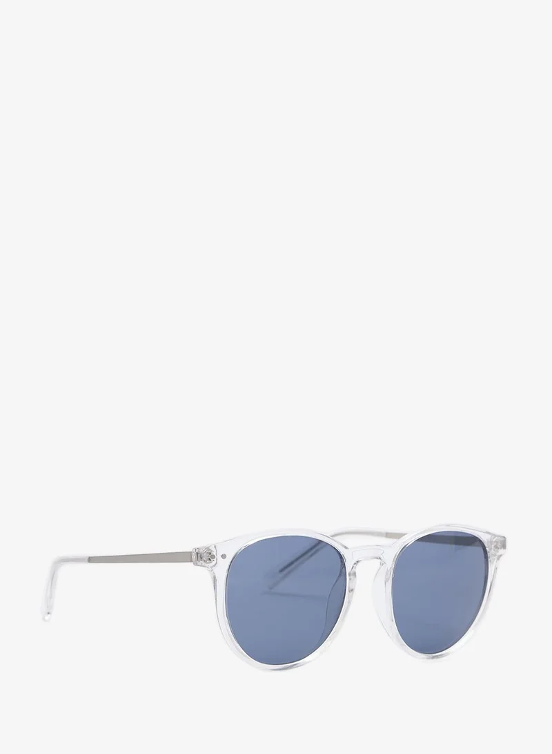 NAUTICA Polaroid Round  Full Rim Sunglasses N900Sp
