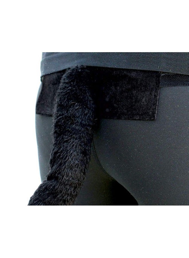 OLYPHAN Cat Ears and Tail Costume Adult Women - Black Cat Halloween Costume Set & Cosplay Accessories Kit - Image 2