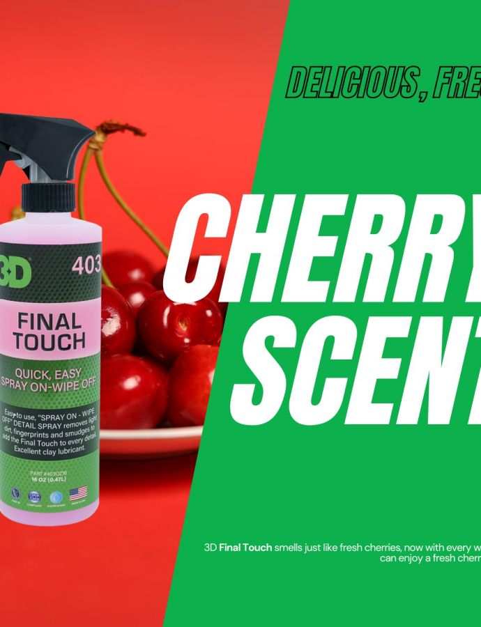 3D رذاذ التفاصيل السريعة لمسة نهائية ثلاثية الأبعاد - سهل الرش والمسح للحصول على لمعان صالة العرض 1 جالون - Image 5