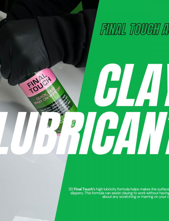 3D رذاذ التفاصيل السريعة لمسة نهائية ثلاثية الأبعاد - سهل الرش والمسح للحصول على لمعان صالة العرض 1 جالون - Image 4