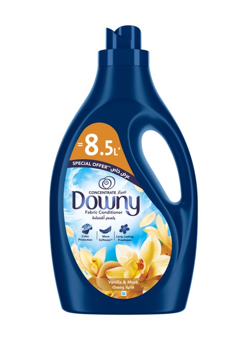 Vanilla And Musk Variant Fabric Conditioner For More Softness