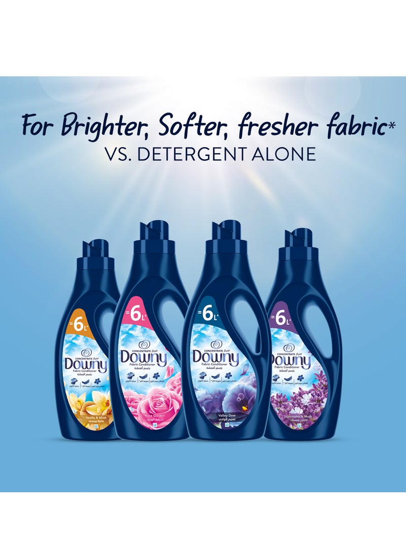 Vanilla And Musk Variant Fabric Conditioner For More Softness