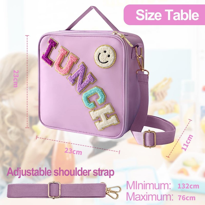 Funito Insulated Lunch Bag with Adjustable Strap - Image 3