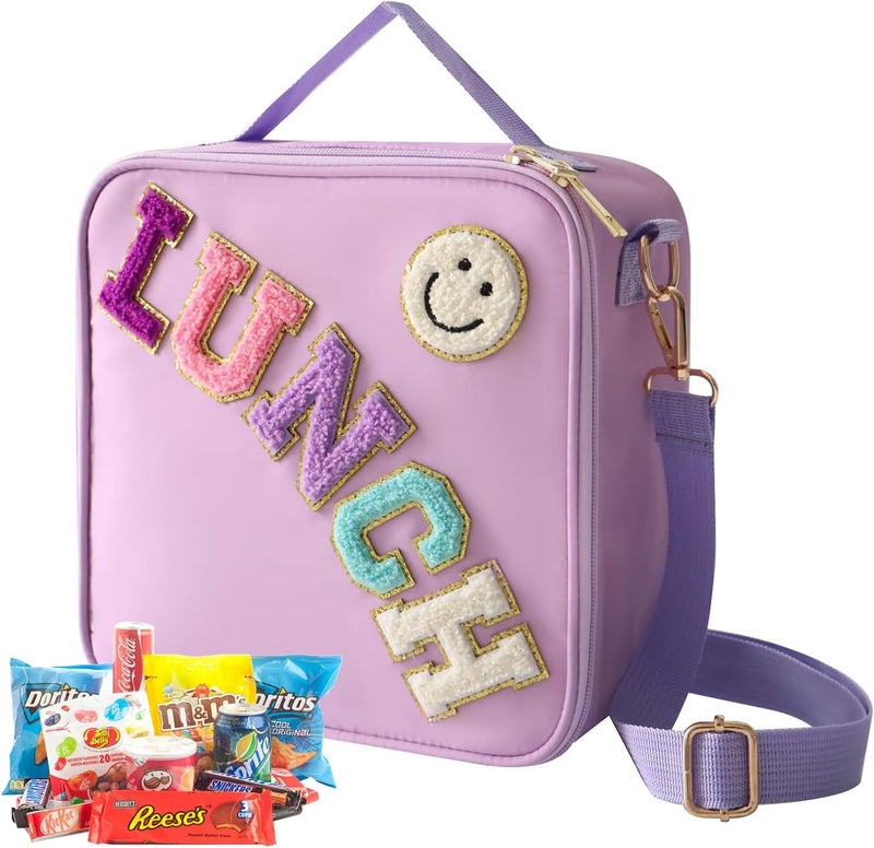 Funito Insulated Lunch Bag with Adjustable Strap - Image 1