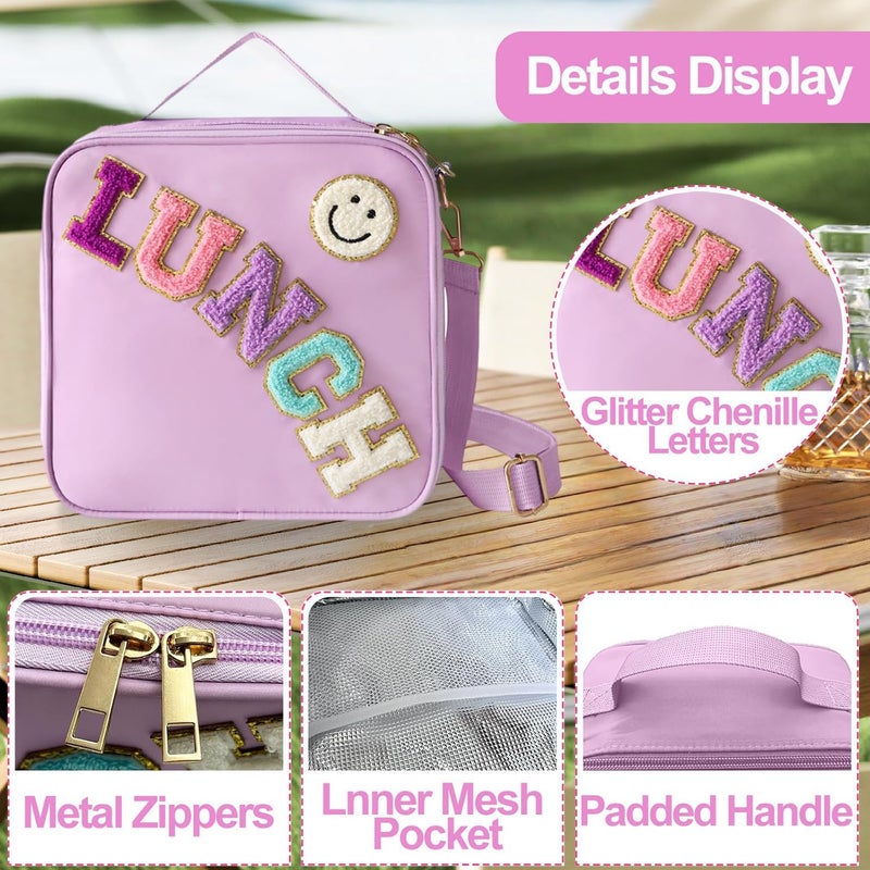 Funito Insulated Lunch Bag with Adjustable Strap - Image 5