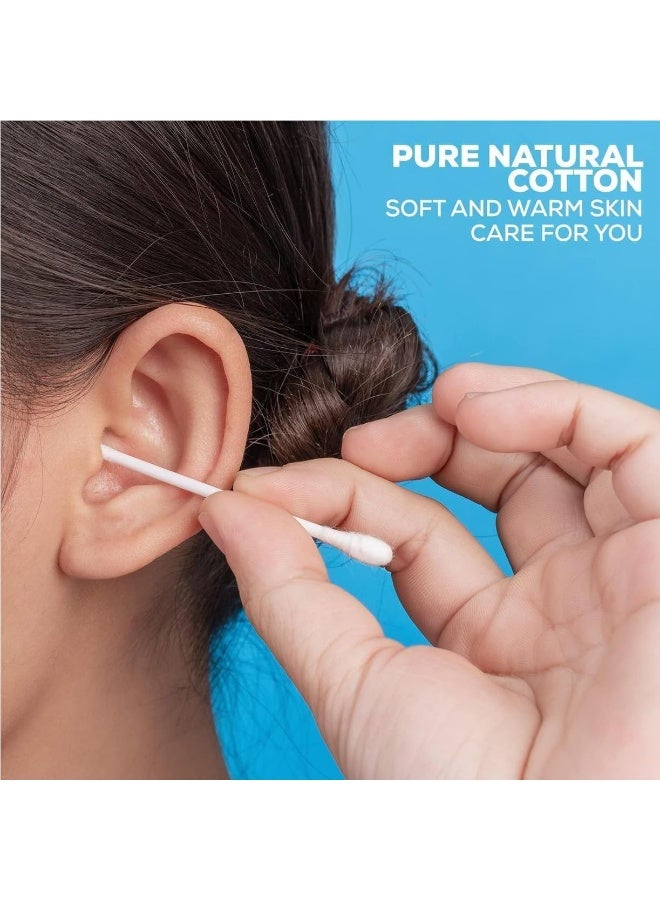 Biella Cotton Swabs Double-Ended Multipurpose Ear Cotton Buds For Ear Beauty Care Cleaning Etc 1Pcs - Image 4