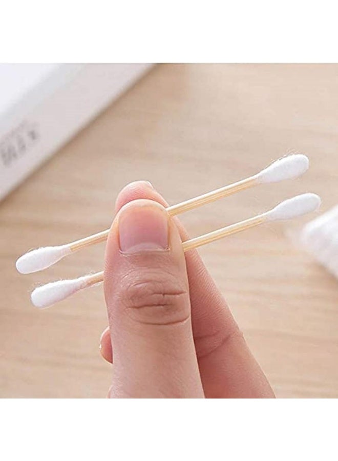 Biella Cotton Swabs Double-Ended Multipurpose Ear Cotton Buds For Ear Beauty Care Cleaning Etc 1Pcs - Image 3