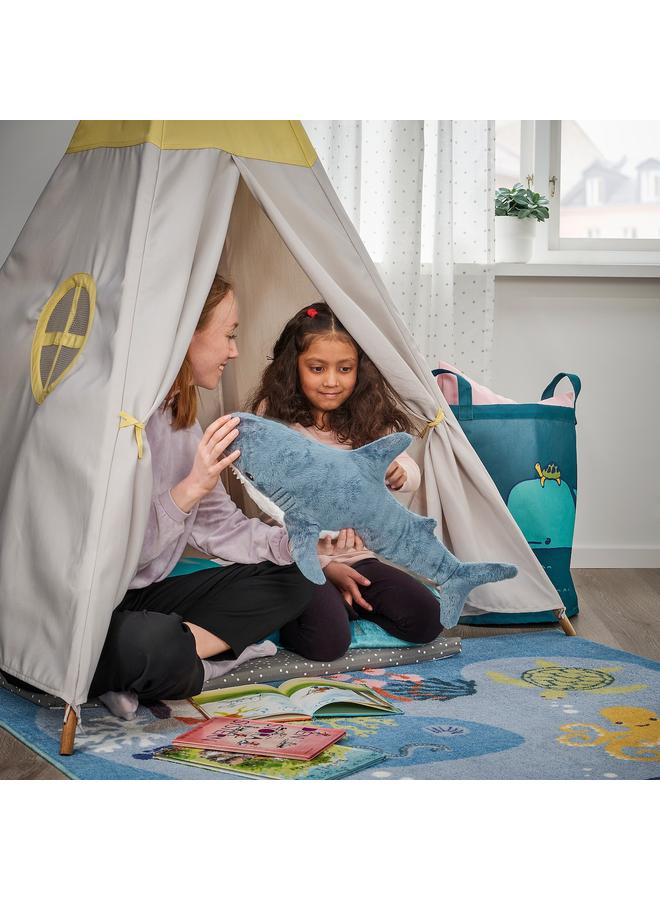 Zaboon Soft toy, baby shark, 55 cm - Image 5