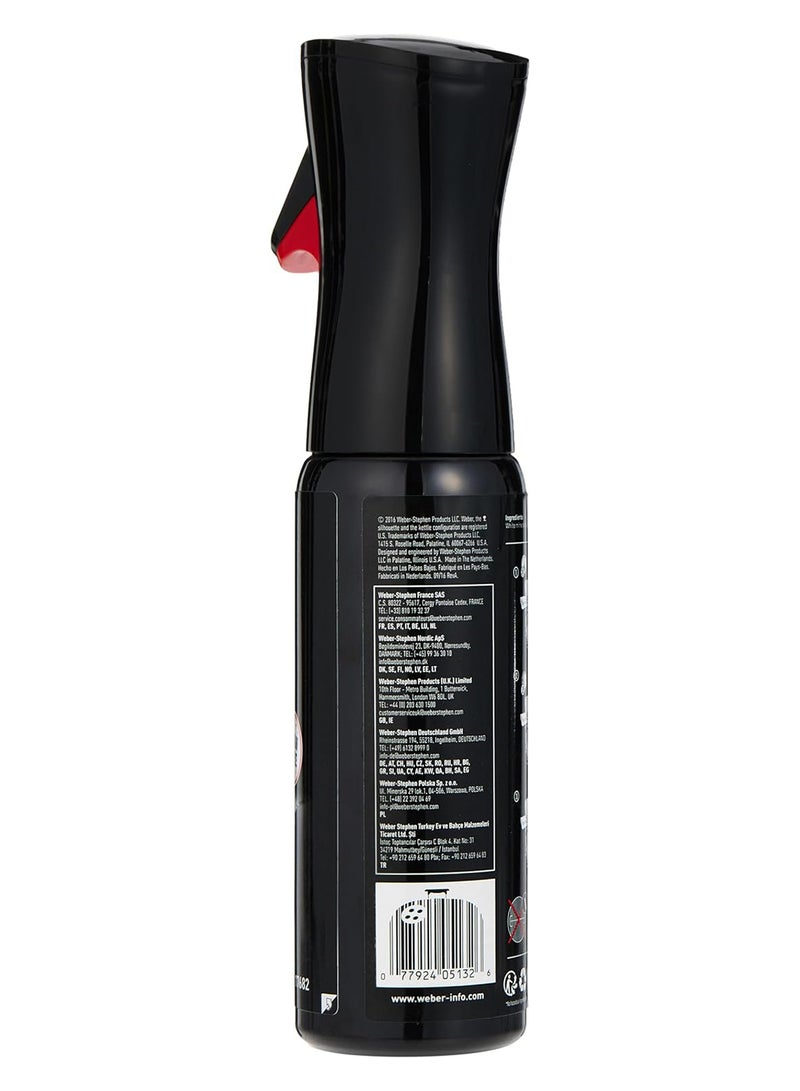 Weber Stainless Steel Cleaner 300ml, fine mist spray, restores stainless steel elements to shine, removes grease, and cleans stainless steel surfaces streak-free (17682) - Image 3