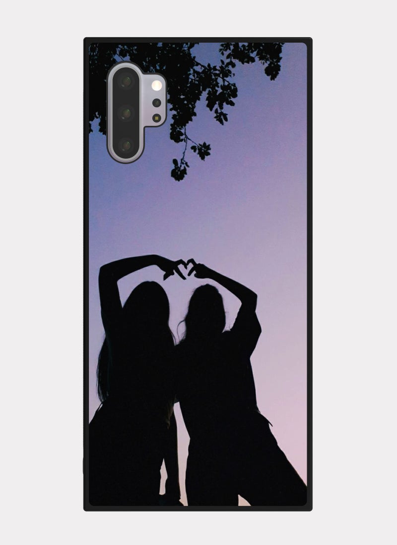 PXLAAT Samsung Galaxy Note 10 Plus case cover Friends Forever - Image 1