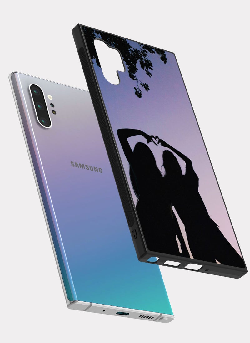 PXLAAT Samsung Galaxy Note 10 Plus case cover Friends Forever - Image 2