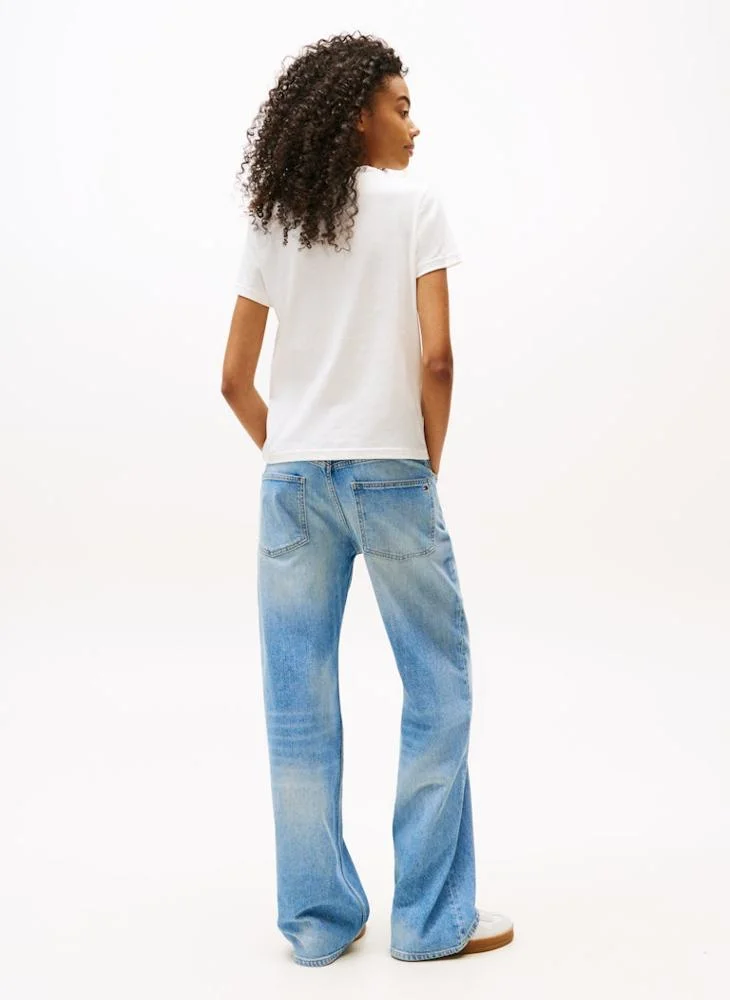 TOMMY JEANS Floral Crew Neck T-Shirt