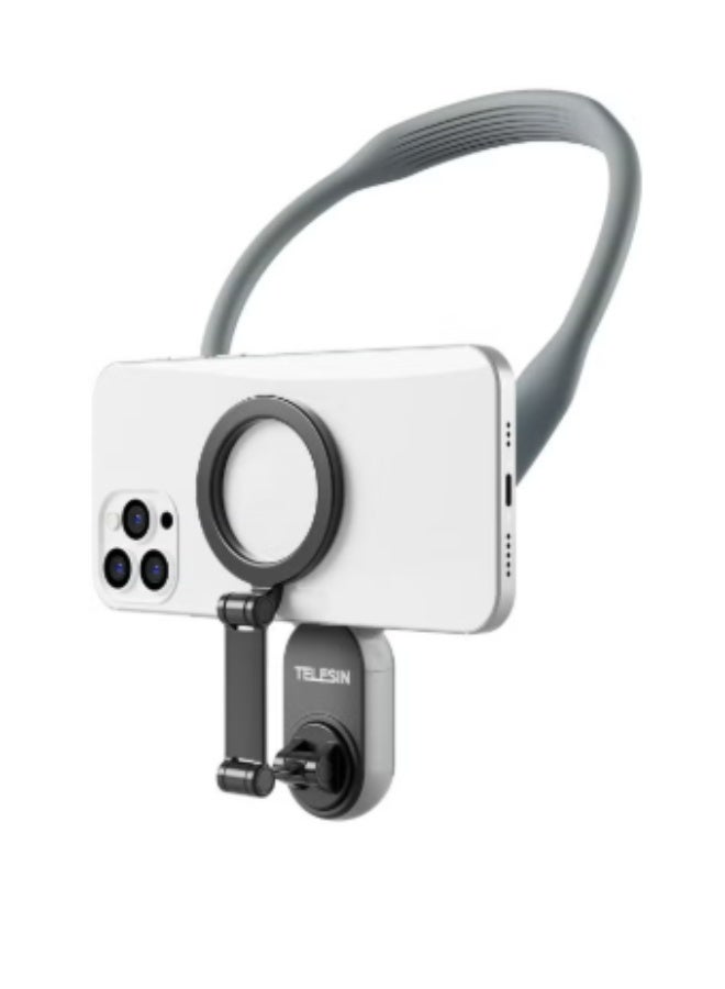 TELESIN Portable Magnetic Smartphone Neck Holder - Image 1