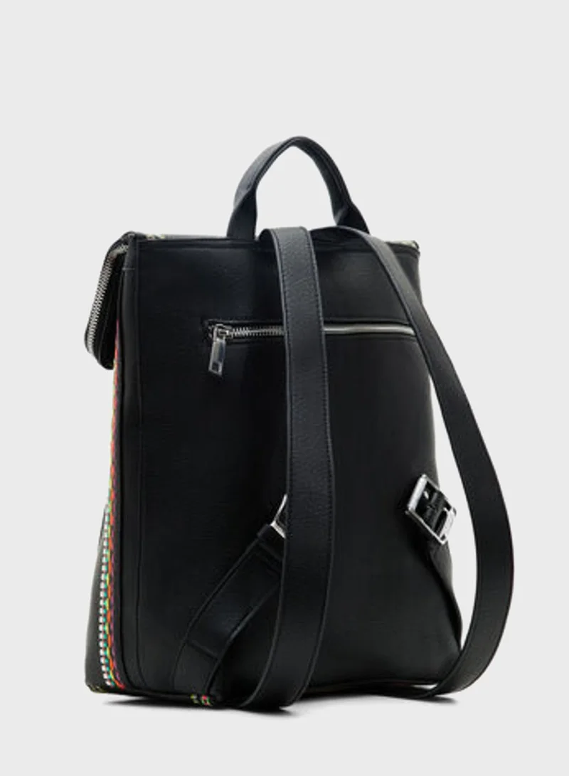 DESIGUAL Top Handle Medium Backpack