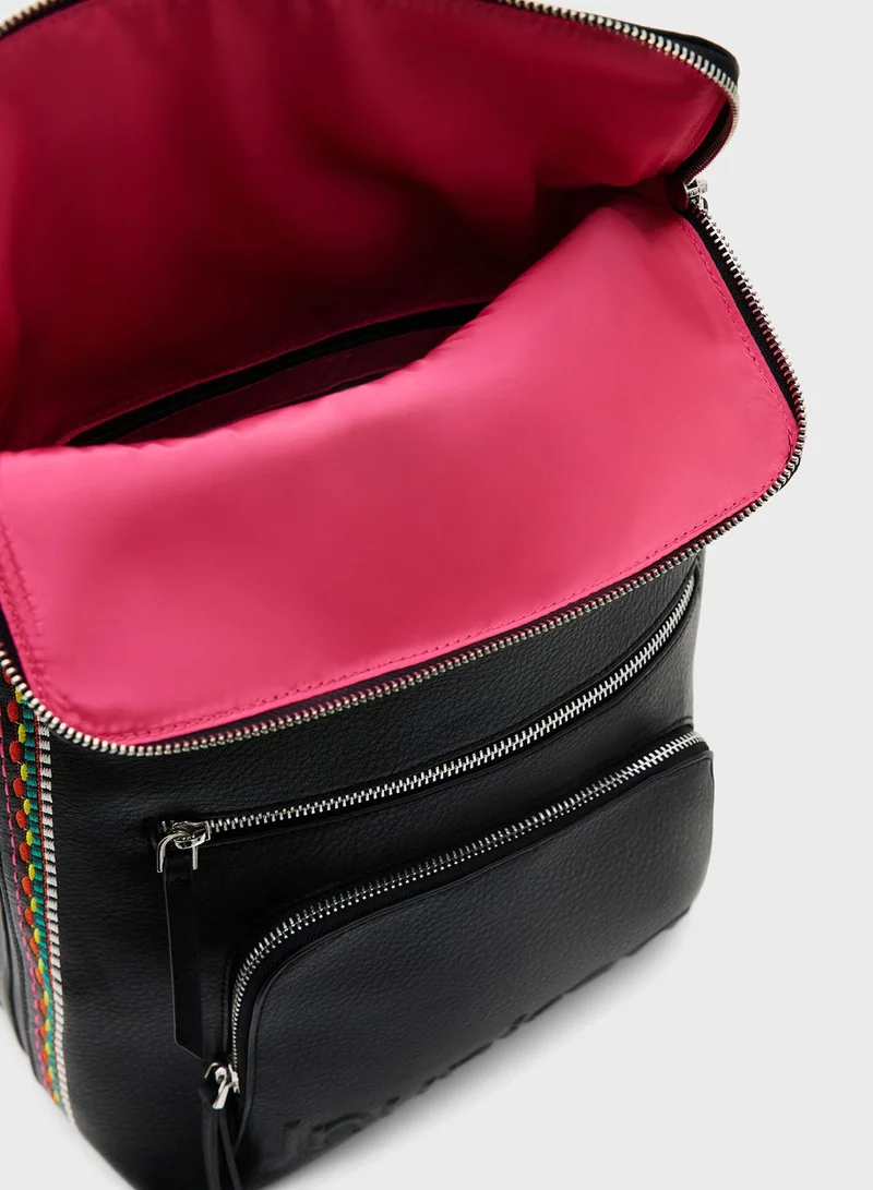 DESIGUAL Top Handle Medium Backpack