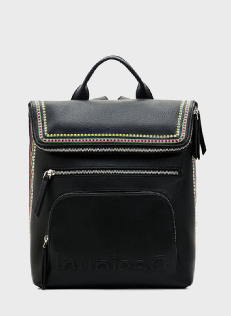 DESIGUAL Top Handle Medium Backpack